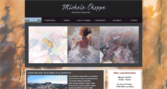 Desktop Screenshot of michele-choppe.com